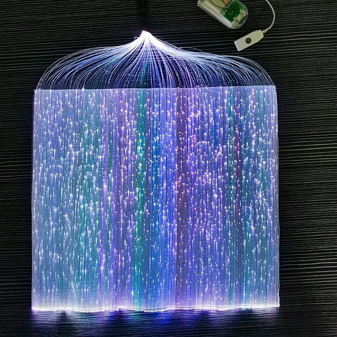 Fiber Optic Fabric, Led Accessories, Led Fiber Optic Mesh Lights - Image 4