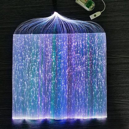 Fiber Optic Fabric, Led Accessories, Led Fiber Optic Mesh Lights - Image 7