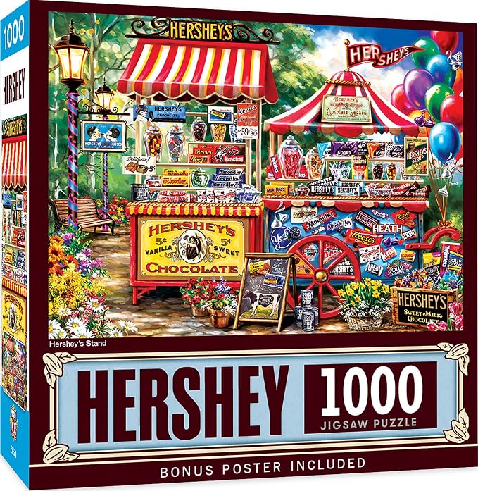 MasterPieces 1000 Piece Jigsaw Puzzle by MasterPieces
