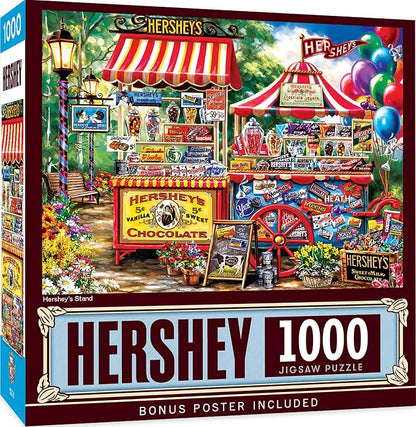 MasterPieces 1000 Piece Jigsaw Puzzle by MasterPieces
