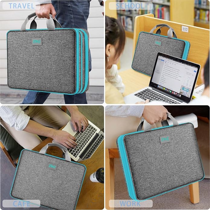 ZINZ Laptop Case Computer Sleeve Briefcase - Image 6