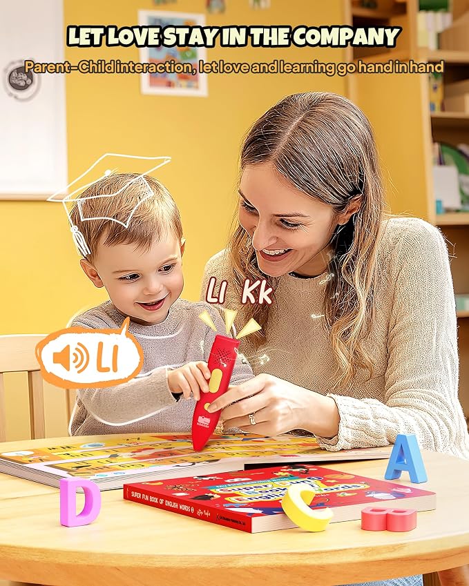 KOKODI Talking Pen Books Sets, Interactive Audio Sound Books Kids Learning - Image 6