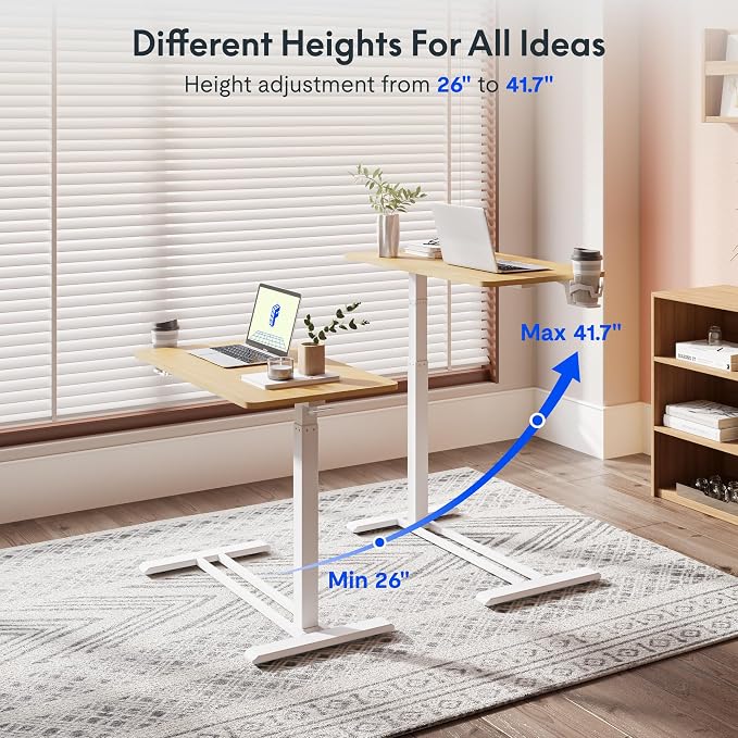 FLEXISPOT Adjustable C Table - Image 9