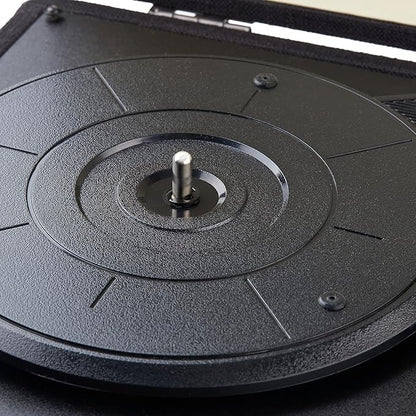 Amazon Basics Portable Suitcase Vinyl Turntable Record Player - Image 7