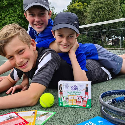 Shuffle Up Tennis Card Games - Image 6