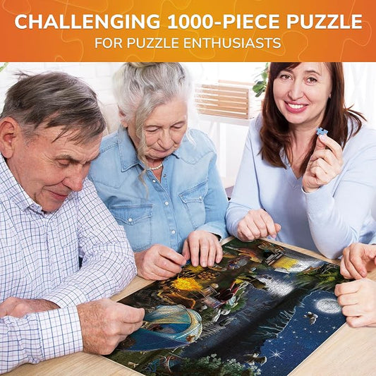 QUOKKA Jigsaw Puzzles 1000 Pieces - Image 2
