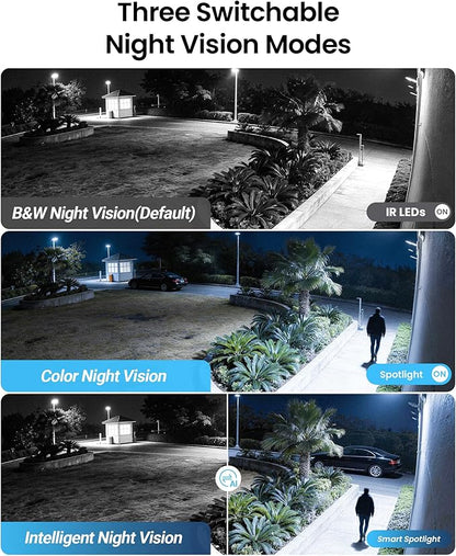 ZOSI 32 Channel 4K PoE Security Camera System, 16x 8MP Outdoor Indoor Cameras - Image 5
