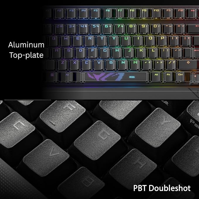 ASUS ROG Strix Scope II 96 Wireless Gaming Keyboard, Tri-Mode Connection - Image 5