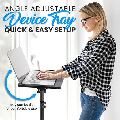 Pyle Universal Laptop Projector Tripod Stand - Image 5