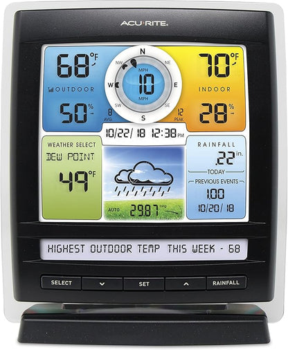 AcuRite 06016 Add-On Display for 5-in-1 Weather Sensors by AcuRite