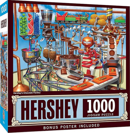 MasterPieces 1000 Piece Jigsaw Puzzle by MasterPieces