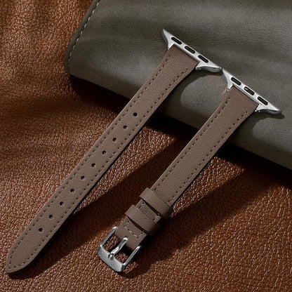 Charlam Slim Leather Band Compatible - Image 5