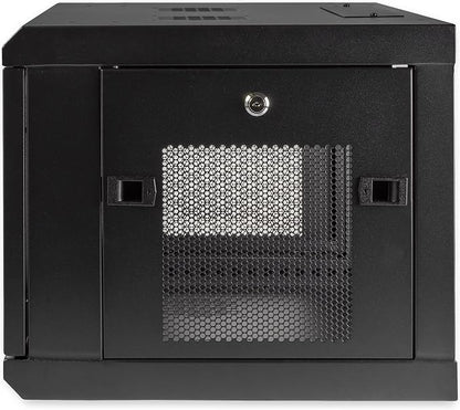 StarTech.com 2-Post 6U Wall Mount Network Cabinet w/ 1U Shelf, Ships Fully - Image 4