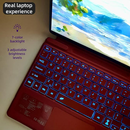 Keyboard for Microsoft Surface Pro Copilot+ / Pro 11 / Pro 10 / Pro 9 / Pro 8 / - Image 4
