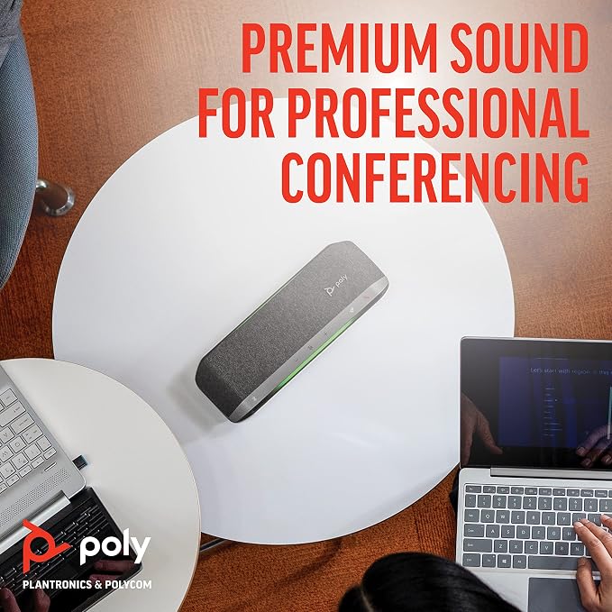 Poly - Sync 40 Smart Speakerphone - Flexible Work Spaces - Connect to PC/Mac - Image 3