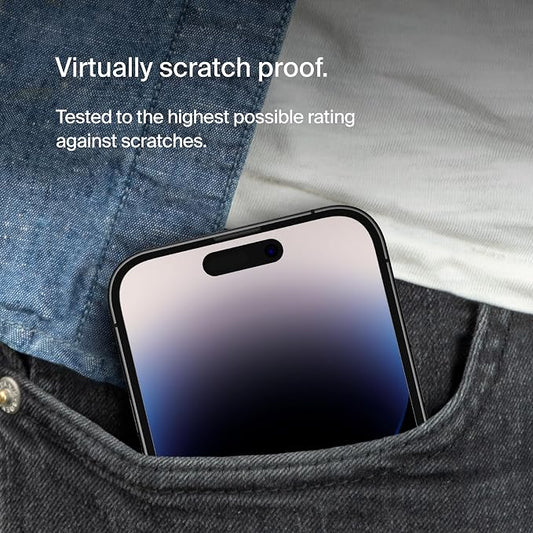Belkin ScreenForce TemperedGlass Privacy Screen Protector - Image 2