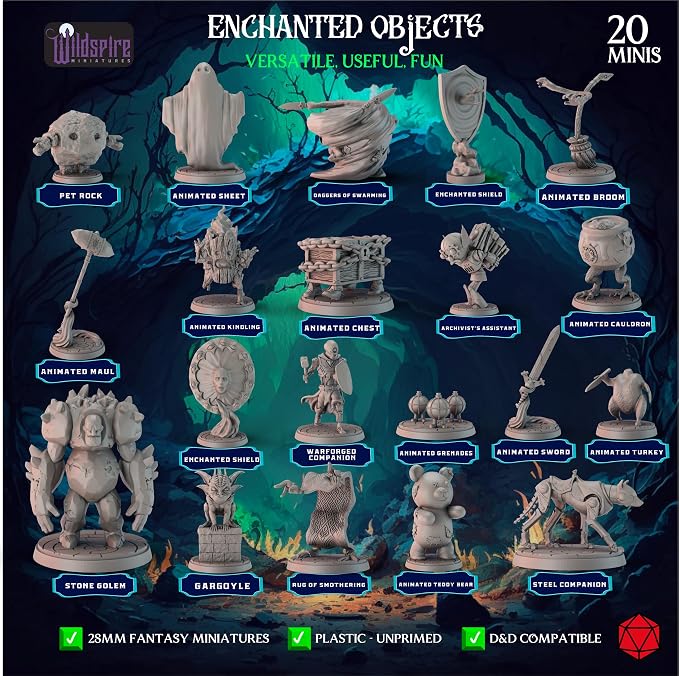 Spellblades & Enchanted Objects - Image 5