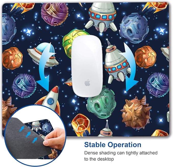 Kids Mouse pad Computer Mousepad - Image 5