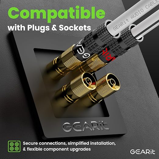 14AWG Speaker Wire, GearIT Pro Series 14 AWG Gauge Speaker Wire Cable Great Use - Image 6