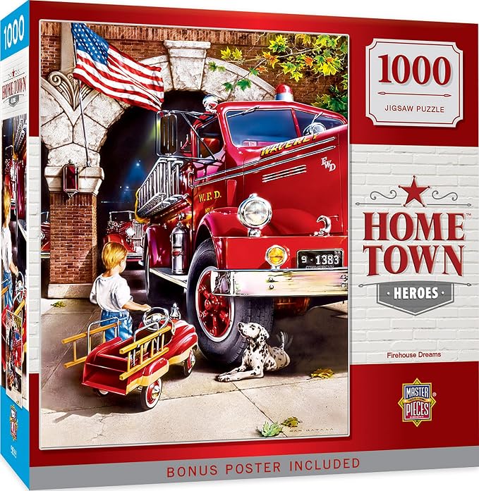 Masterpieces 1000 Piece Jigsaw Puzzle by MasterPieces