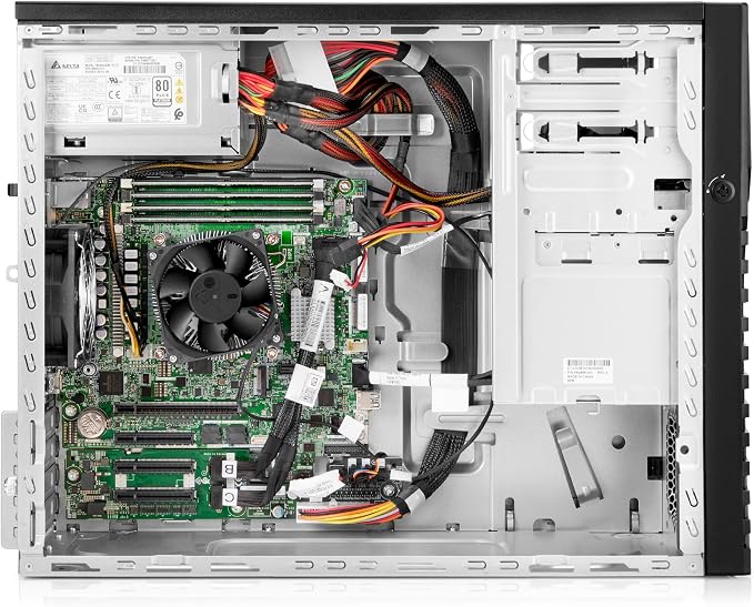 Hewlett Packard Enterprise ProLiant ML30 Gen11 Tower Server - Image 3