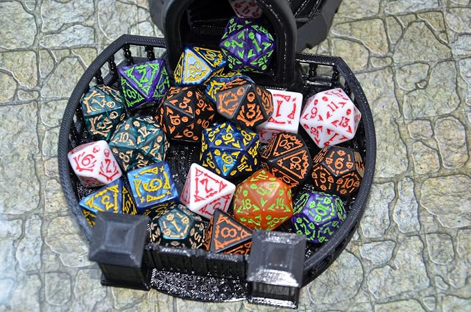 SmartDealsPro Double-Colors Polyhedral Dice Sets - Image 8