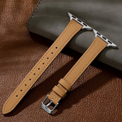Charlam Slim Leather Band Compatible - Image 5