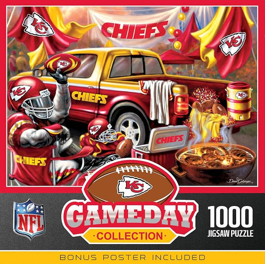 MasterPieces NFL Gameday Puzzles Collection by MasterPieces