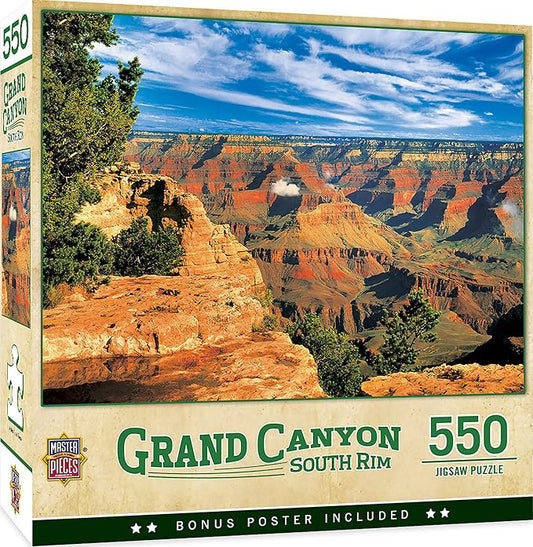 MasterPieces 550 Piece Jigsaw Puzzle by MasterPieces