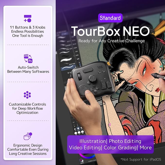 TourBox NEO - Custom Controller - Image 3