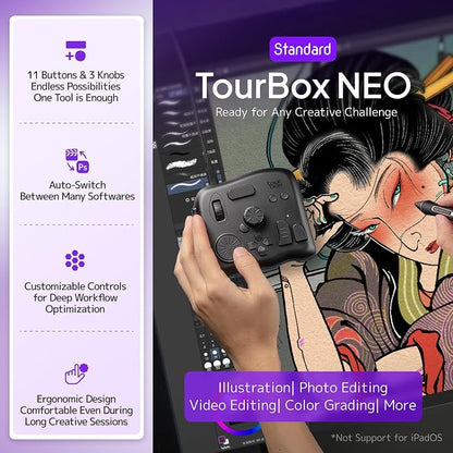 TourBox NEO - Custom Controller - Image 2