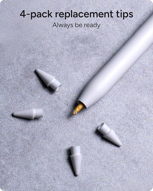 ZAGG Replacement Tips for Apple Pencil 1st Gen, 2nd Gen, & USB-C - Image 9