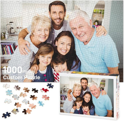 Easycosy Custom Photo Puzzles 1000/500/300 Pieces by Easycosy