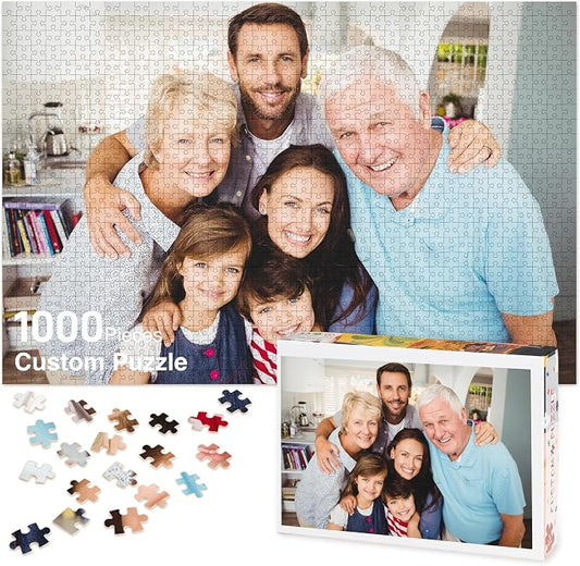Easycosy Custom Photo Puzzles 1000/500/300 Pieces by Easycosy