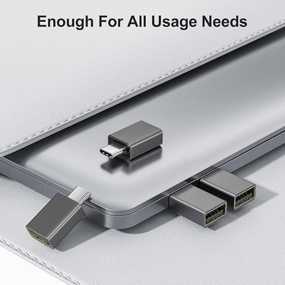 Elebase USB C to USB Adapter 4Pack, USBC Male to USB 3.0 Female MacBook Pro Air - Image 6