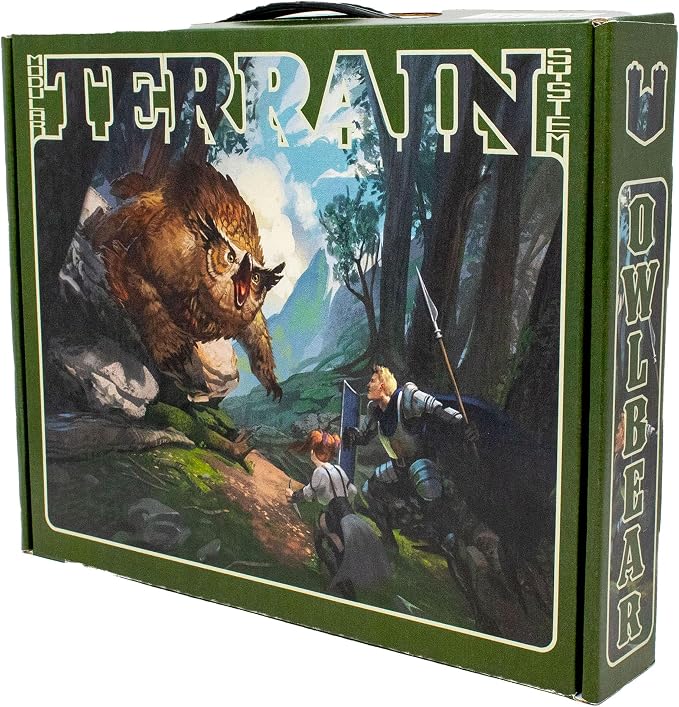 Owlbear Terrain Set - Image 9