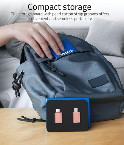 Syntech [2 Pack USB Male to USB3 Female Adapter Compatible - Image 6