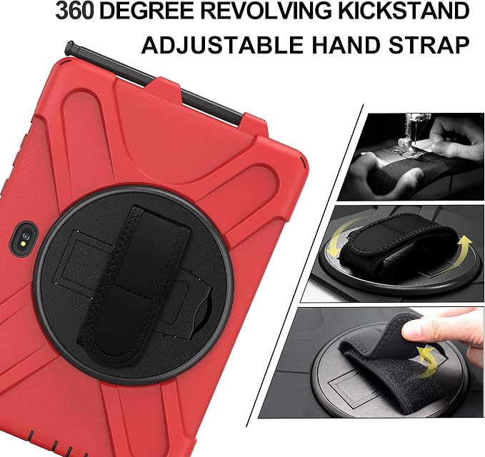 rantice Compatible with Samsung Galaxy TAB Active PRO 10.1 inch/Tab Active4 PRO - Image 8