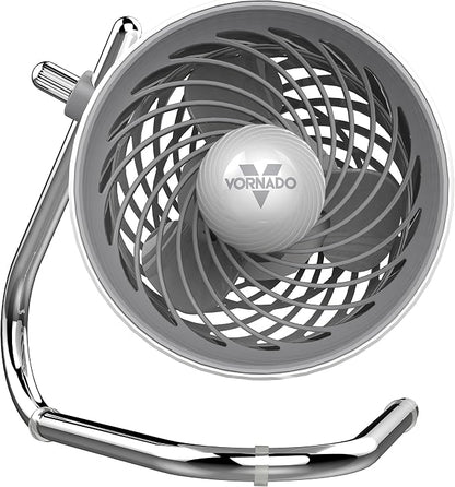 Vornado Pivot Personal Air Circulator, Desk Fan, Ice White - Image 7