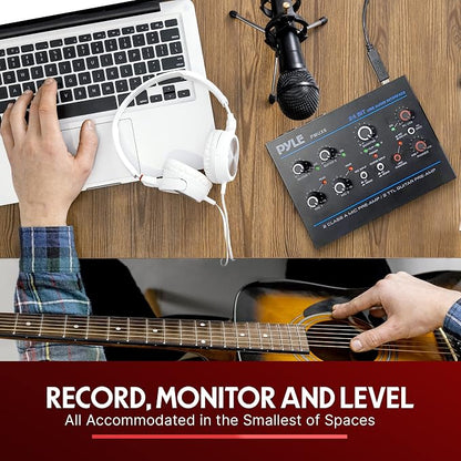 Pyle Professional USB Audio Interface - Image 8