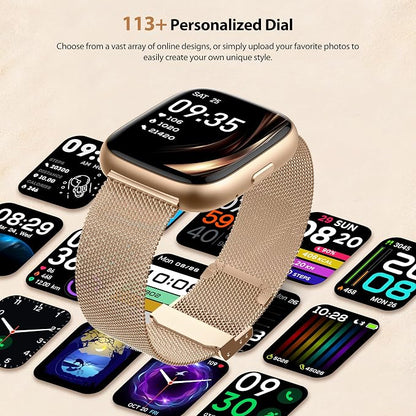 Smart Watch for Women with Alexa Built-in, 1.83" HD Touchscreen Fitness Tracker - Image 6