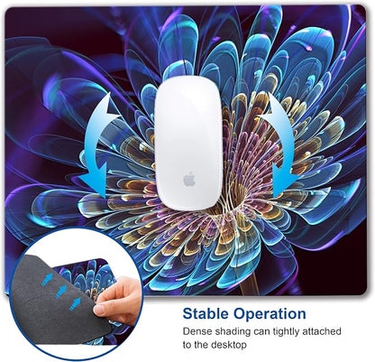 3D Flowers Mouse pad Abstract Art Mouse Pads - Image 4