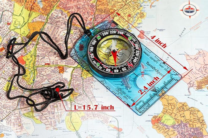 TurnOnSport Orienteering Compass - Image 4