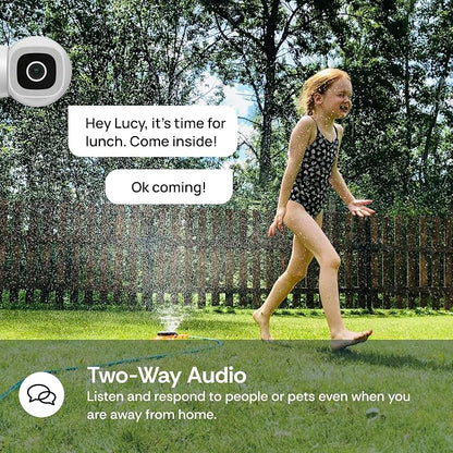 Luna 2K Indoor Camera and Indoor/Outdoor IP65 Wi-Fi Smart Home Security Cameras - Image 9
