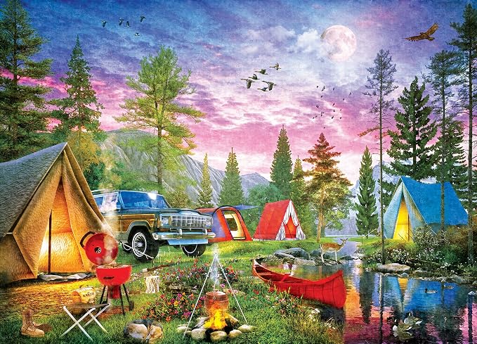MasterPieces 1000 Piece Wildlife Jigsaw Puzzle - Image 3