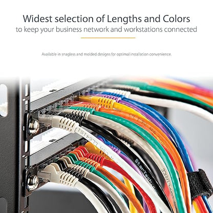 StarTech 8ft CAT6 Ethernet Cable - Image 5