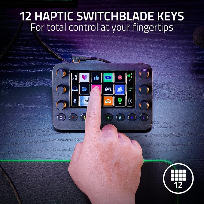 Razer Stream Controller: All-In-One Keypad - Image 3