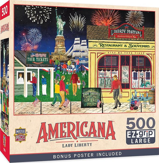 MasterPieces 500 Piece EZ Grip Jigsaw Puzzle by MasterPieces