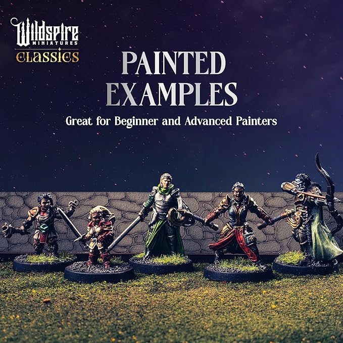 Classic Heroes - Mercenary Band II - 26 Paintable Characters - Image 5
