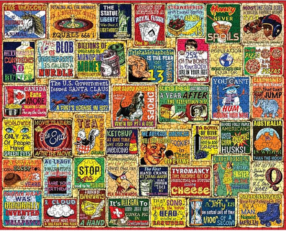 White Mountain Did You Know Fun 1000 Piece Puzzle - Image 3